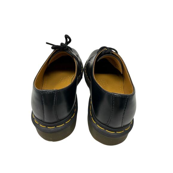 Dr. Martens 1461 Smooth Leather Oxford Shoes Black Men's 6 I Women's 7 - Picture 6 of 11